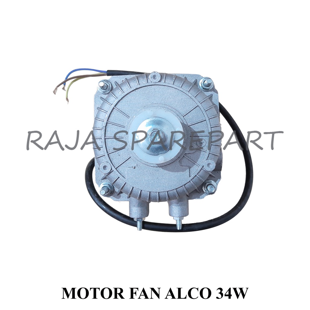 Dinamo Motor Kipas Kulkas Showcase Freezer / Motor Fan Alco Condensor 34Watt