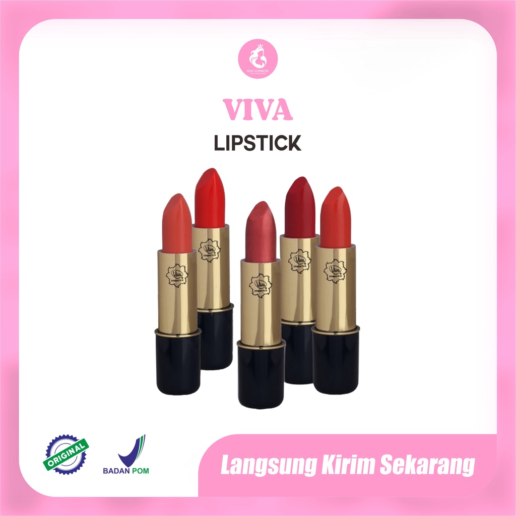 Viva Lipstick Blue Series