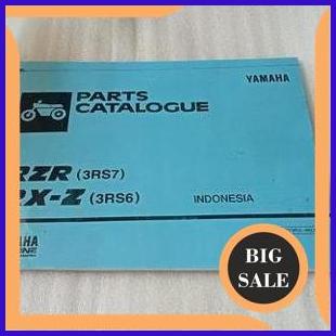 sparepart part catalogue copy katalog rxz rzr  katalog part rxz rzr buku katalog part rxz rzr 140ZZ3