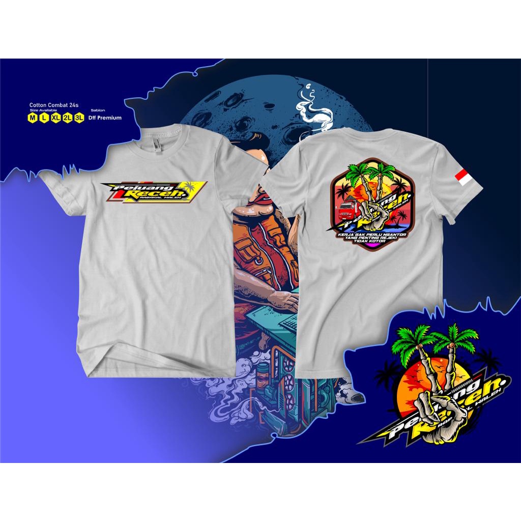 Kaos Truck Pejuang Receh