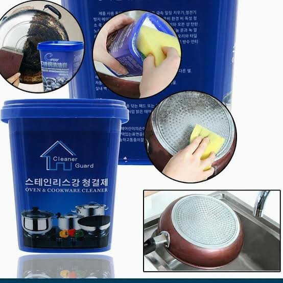 KRIM BUBUK PEMBERSIH ALAT MASAK DAPUR KOREA CLEANSER KERAK