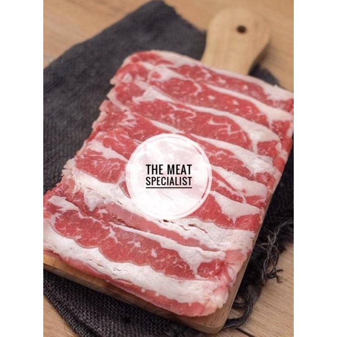 

Beef shortplate slice USA @500 gram