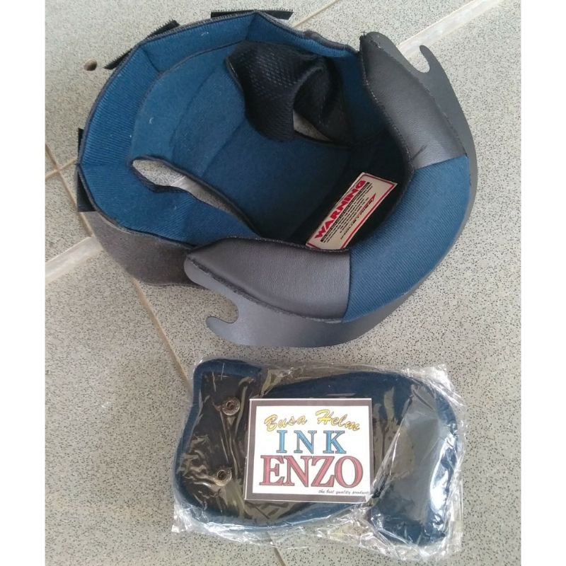 Busa set INK Enzo || Busa set  INK ENZO || Busa Ink tanpa tali helm