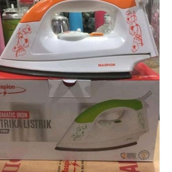 ➶ Setrika / gosokan baju maspion ha 180 / ex 1000 / ex 1010 / ha 110 / ha 125 / ha 358 / ha 258 / ha