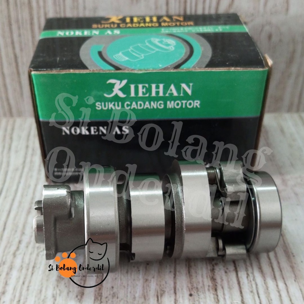 NOKEN AS VARIO 125 TECHNO / VARIO 125 LAMA MURAH BERKUALITAS CAMSHAFT VARIO 125 KIEHAN