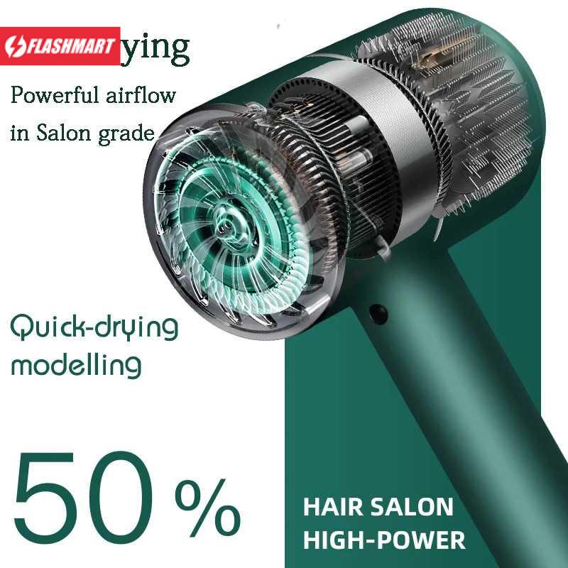 Flashmart Pengering Rambut Hair Dryer Quick Dry Blower - 02