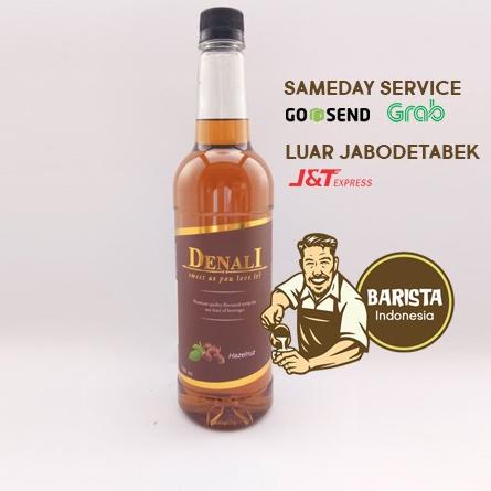 

➽ Syrup Hazelnut 750ml Sirup Denali ☀