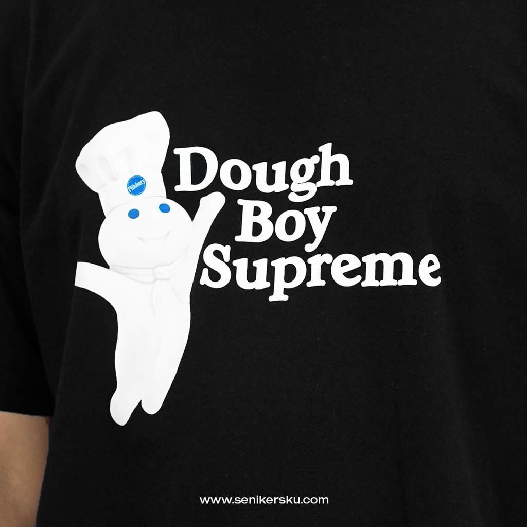 Supreme Dough Boy Black Tee