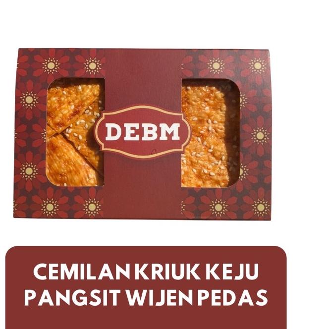 

❇ CEMILAN KEJU PANGSIT WIJEN PEDAS DEBM ◌