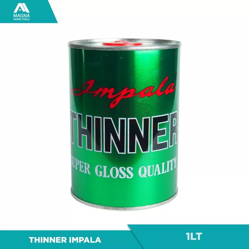 THINER impala hijau PENGENCER CAT TINER IMPALA 1liter
