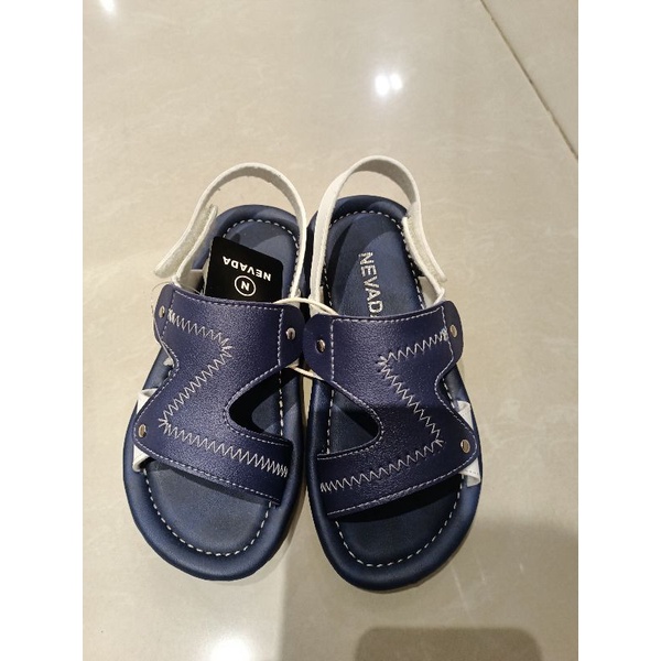 sepatu sendal anak laki" nevada ORI