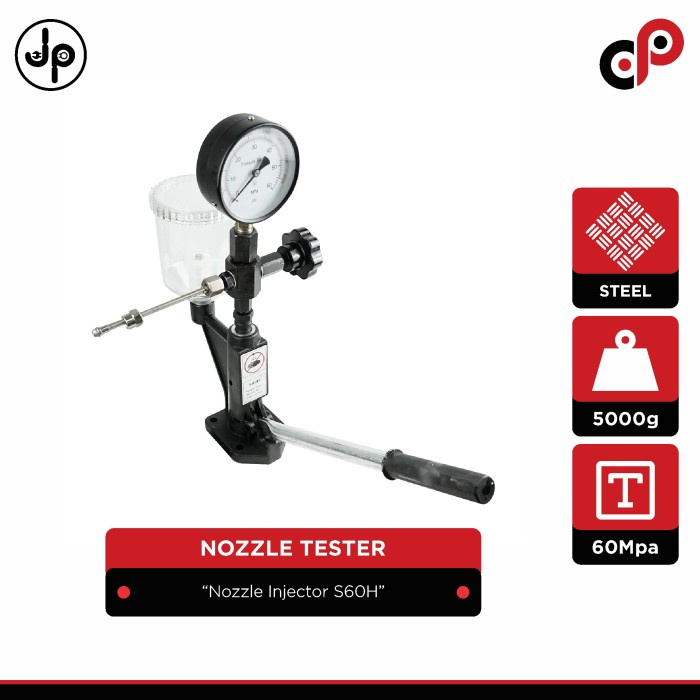 Terlaris Nozzle Tester Nozzle Injector