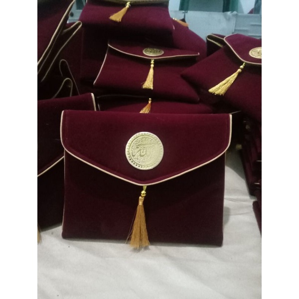 POUCH YASIN DOMPET YASIN TAS YASIN UK 22X16