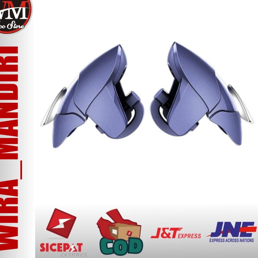 ☃ Trigger Blue Shark - L1 R1 Mobile Gaming Shooter PUBG FF CODM ☪