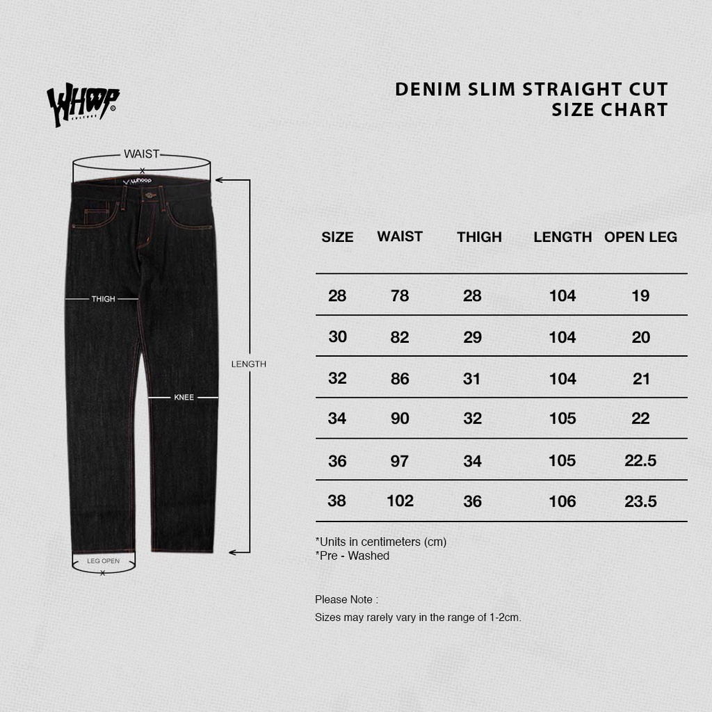 Whoopculture &quot;Olsen&quot; Deep Indigo 14oz Denim