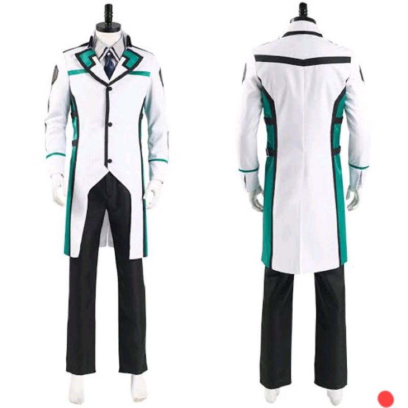 Cosplay Shiba Tatsuya anime Mahouka Koukou no Rettousei