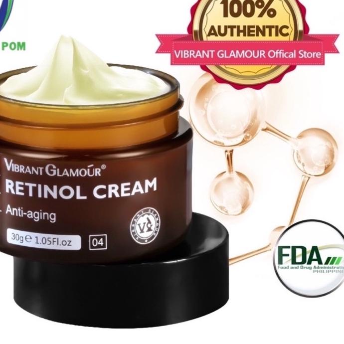 ♧ () Vibrant Glamour Retinol Cream Anti Aging 30g (Night cream) ✫