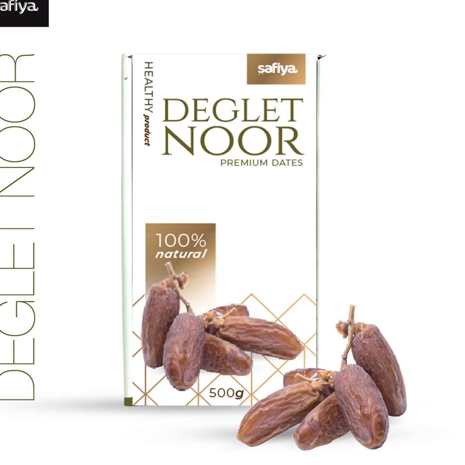 

Ω Kurma Tunisia Tangkai 500 gr Deglet Noor Tunisia Safiya Food ۩