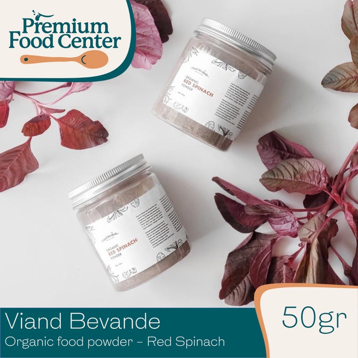 

VIAND BEVANDE - Food Powder Red Spinach