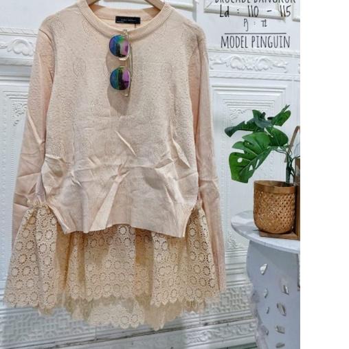 ☆ Rajut Zara Mix Brukat by Zara Woman ♗