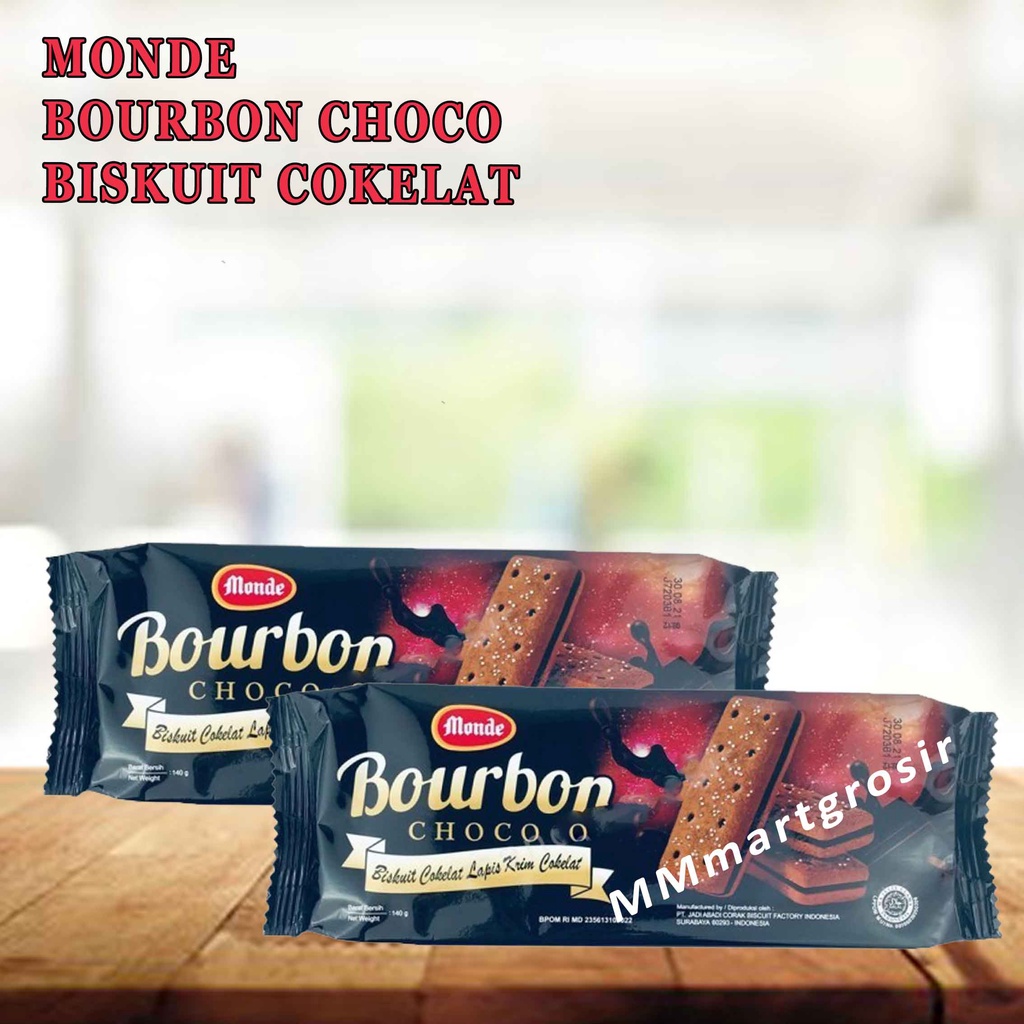 

MONDE BOURBON CHOCO 140g / BISKUIT