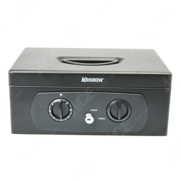 

Krisbow Cash Box - Hitam Star Seller