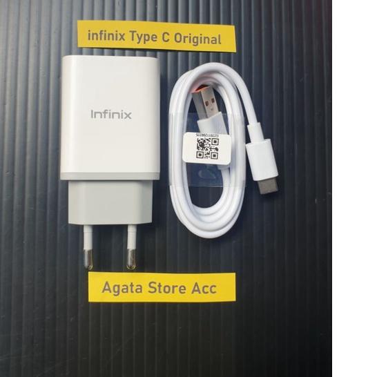 ✵ Charger Infinix Note 8 / Zero 8 / Infinix Note 11 pro Original 100% Type C Fast Charging ♧