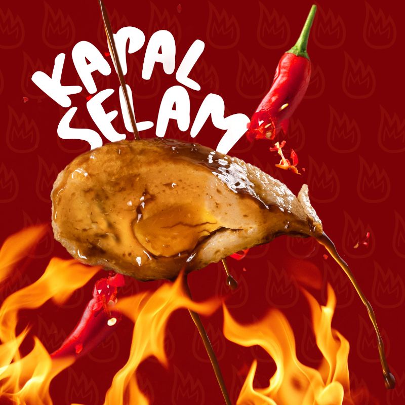 

pempek Ladas Kapal Selam+cuko (vacum)
