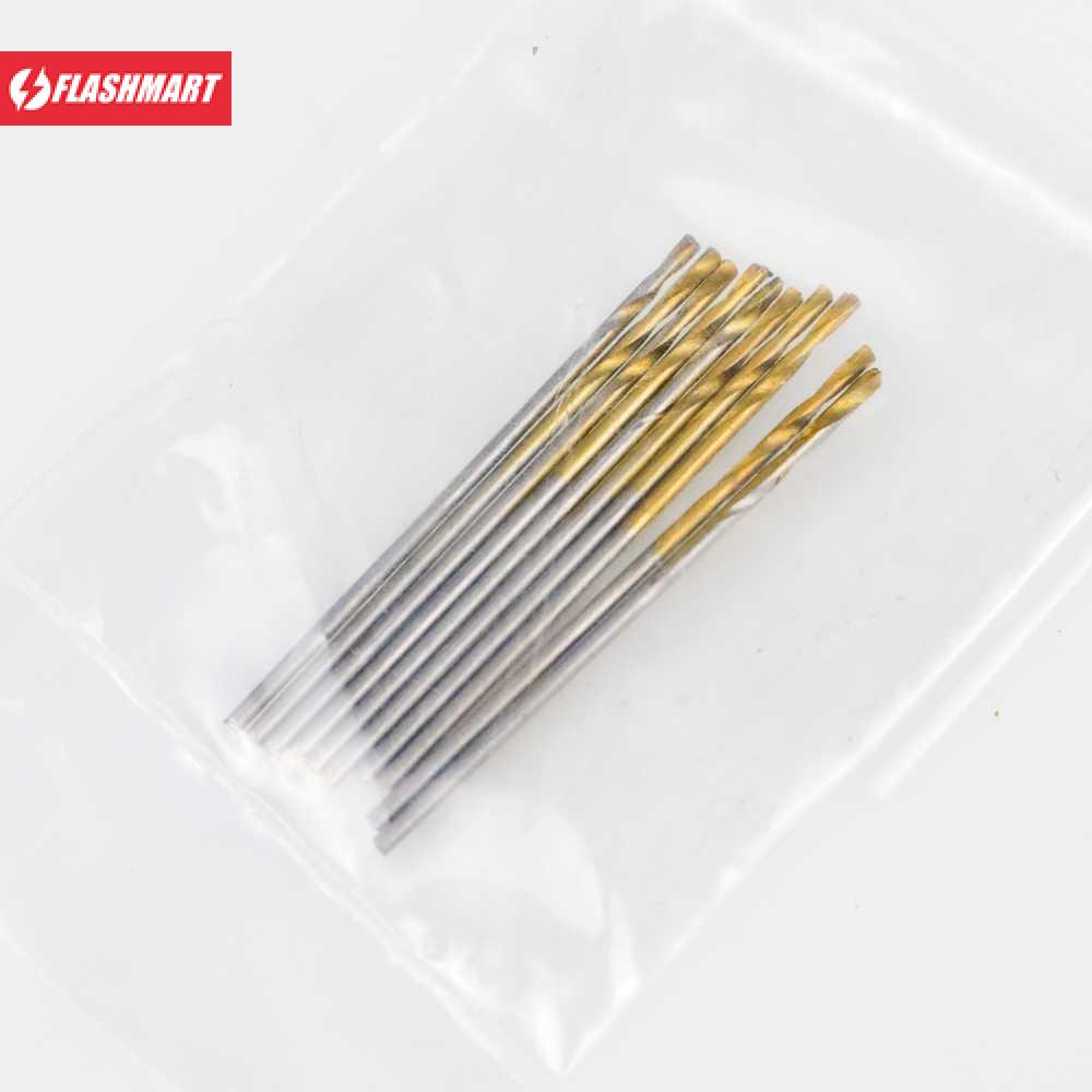 Flashmart Mata Bor Power Drill Bits Titanium Coated 50 PCS - DW1361