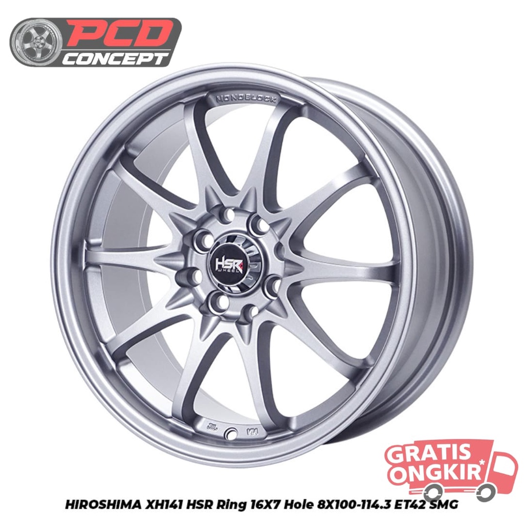 VELG MOBIL MURAH R16 CE28 BRIO DATSUN GO JAZZ YARIS R16 HSR HIROSHIMA