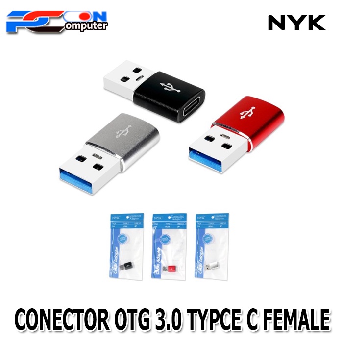 Connector OTG USB 3.0 TO Type C Female / connector otg type c to usb 3