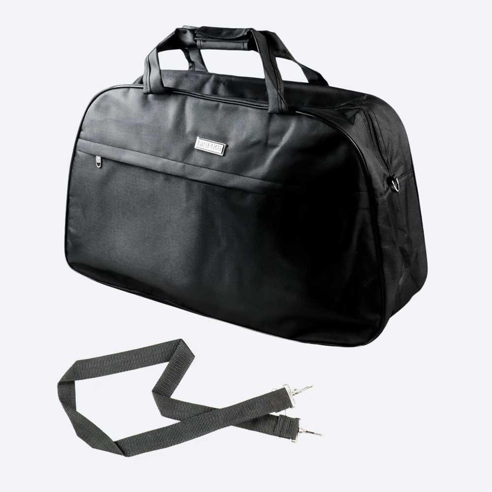 RaiMiQi Tas Jinjing Travel Bag Duffle Waterproof Oxford 20 Inch - 880 - Black