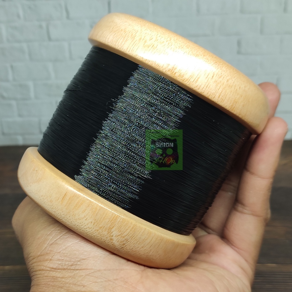 PAKET SENAR MATOT 028 2000 YARD // SENAR MATOT HITAM DAN BLADU KAYU // SENAR MATOT