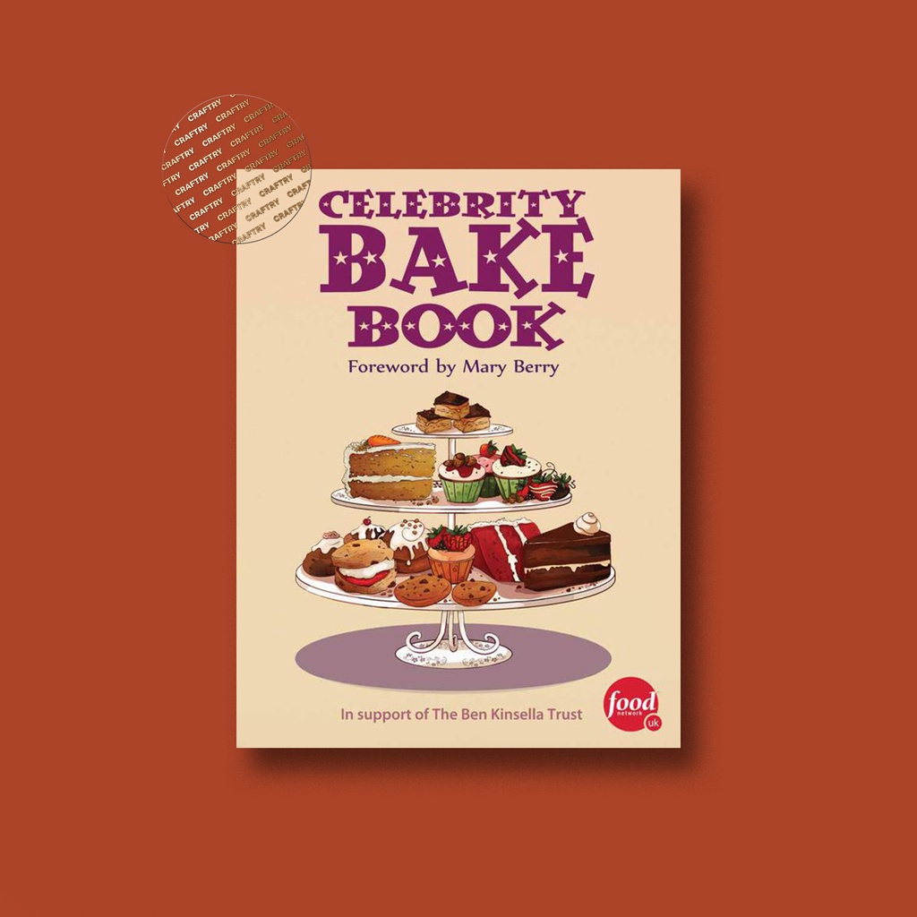 

Celebrity Bake Book - Mary Berry