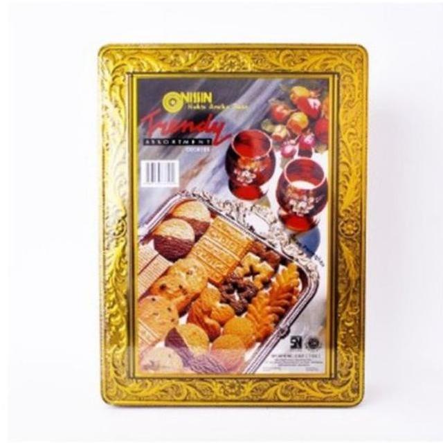 

BISKUIT KALENG DISKON NISSIN TRENDY ASSORTMENT COOKIES 850 GR | KUE KALENG | BISKUIT EL09I09A82L
