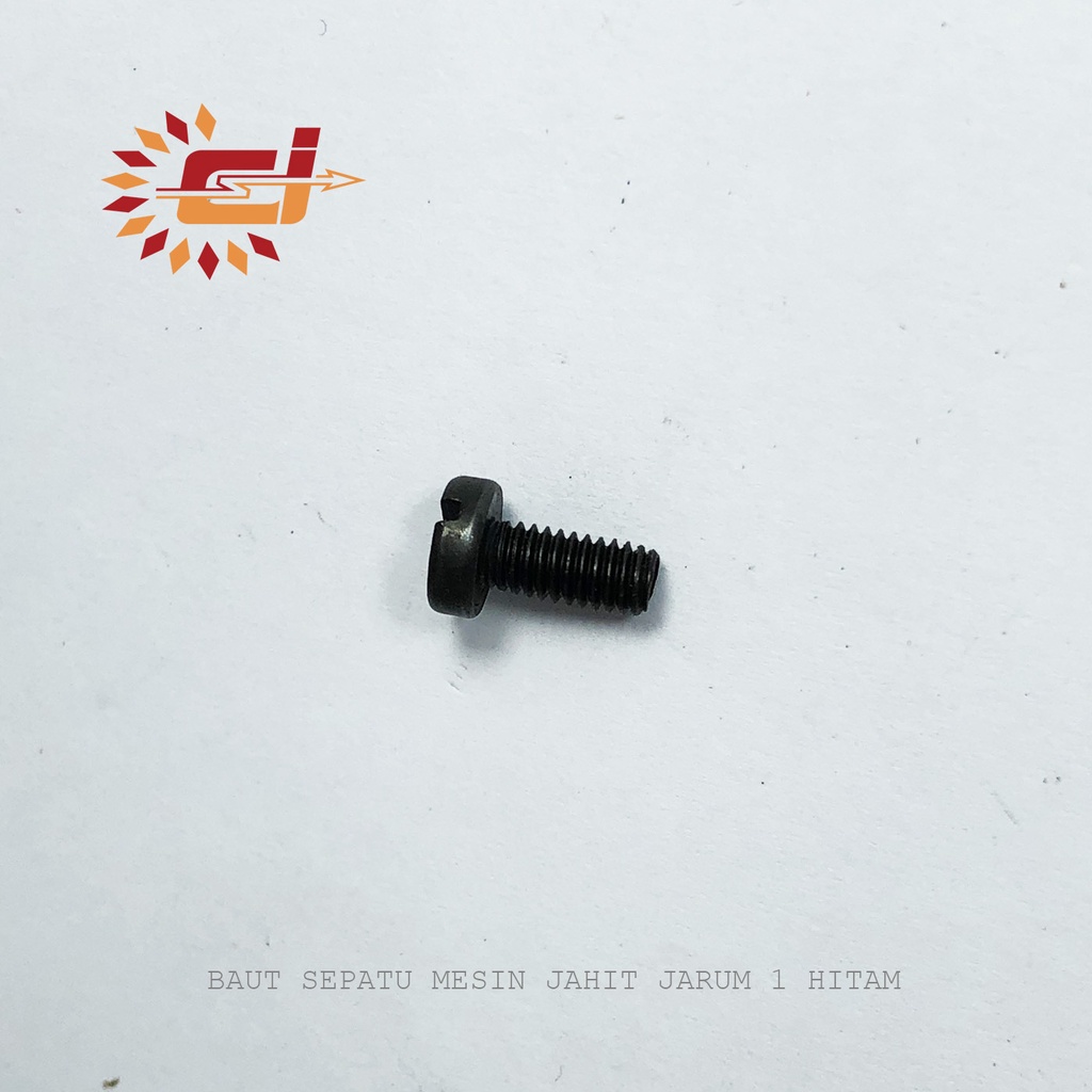 Baut Sepatu Mesin Jahit Jarum 1 Hitam