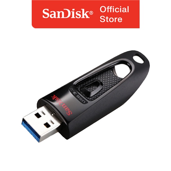 Sandisk Ultra Flashdisk CZ48 USB 3.0 Flash Drive - 64GB