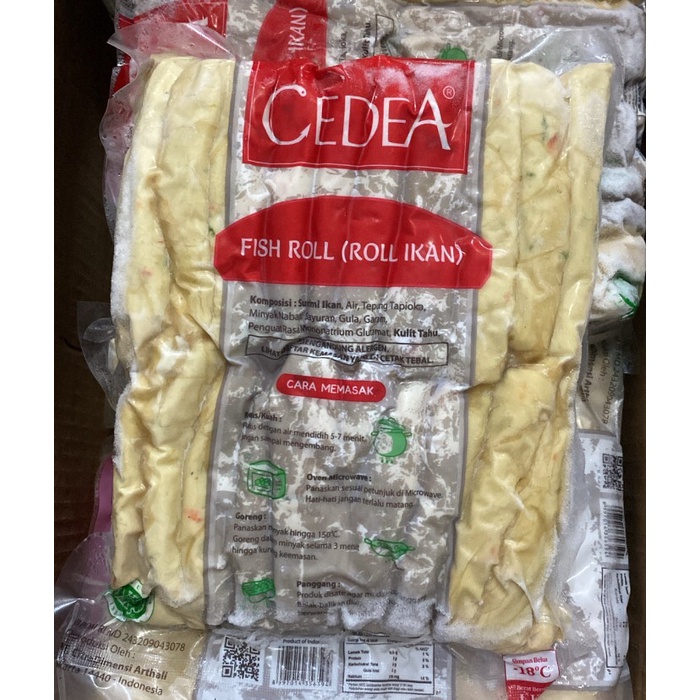 

Cedea Fish Roll 1kg