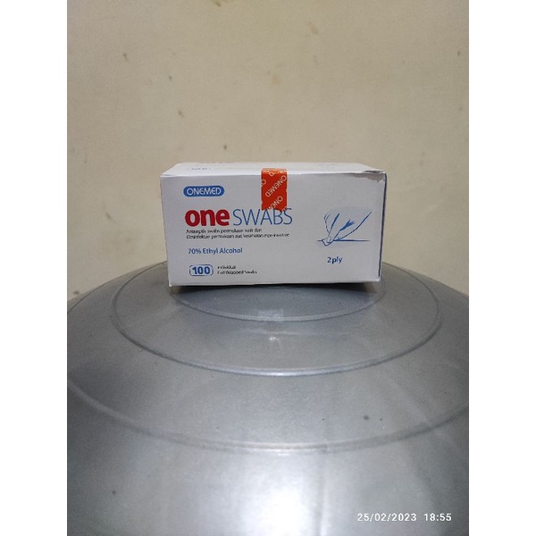 TISU Swab merek One Swabs isi 100 lembar