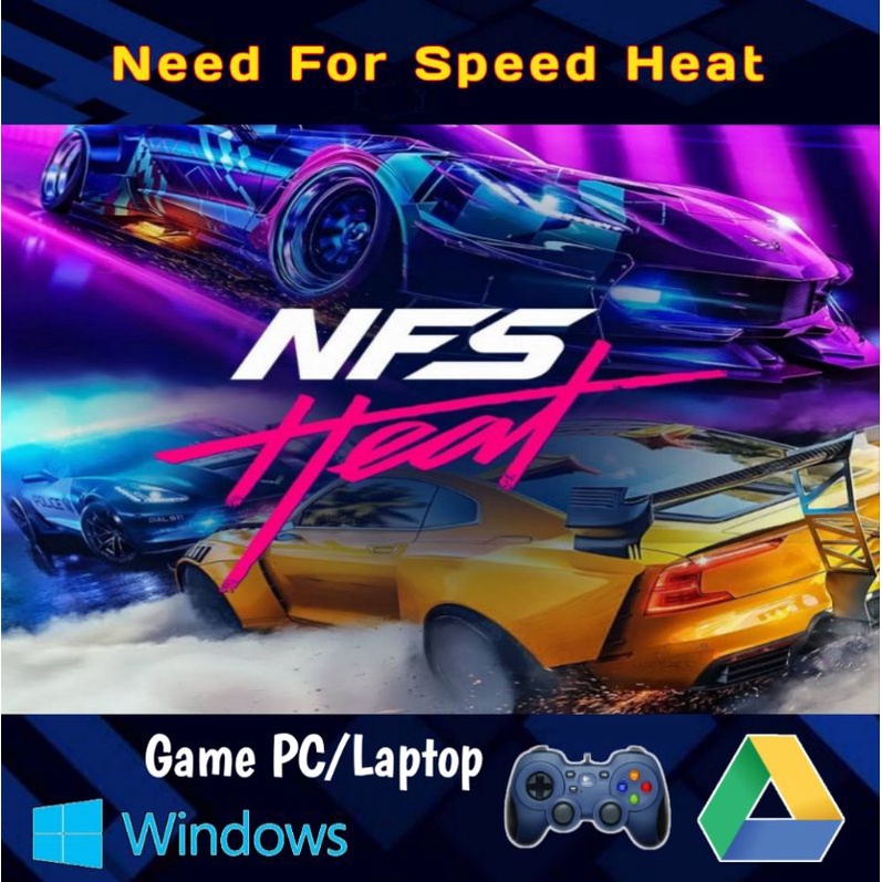 Need For Speed Heat - NFS Heat • PC / Laptop Games