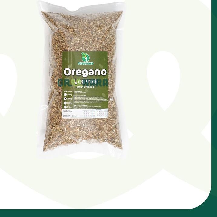 

✧ Greenara Dried Oregano 250gr / Daun Oregano Kering ☑