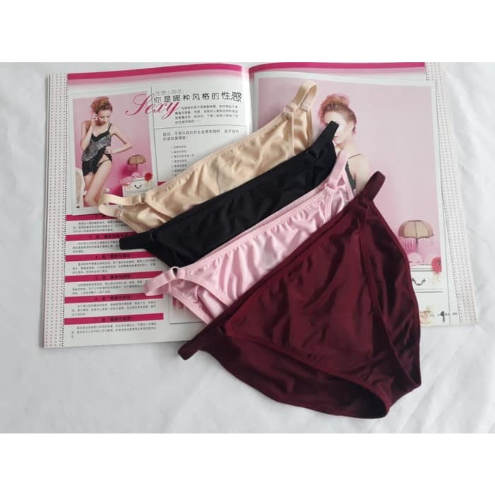 CD / CELANA DALAM SEAMLESS BERTALI KECIL M, L, XL, XXL 62