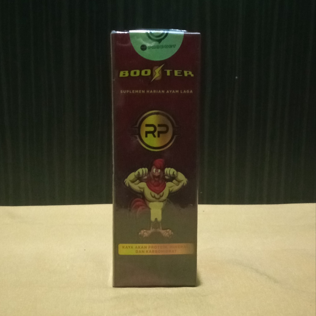 Jamu ayam RP BOOSTER Rubby Pakhoy suplemen harian