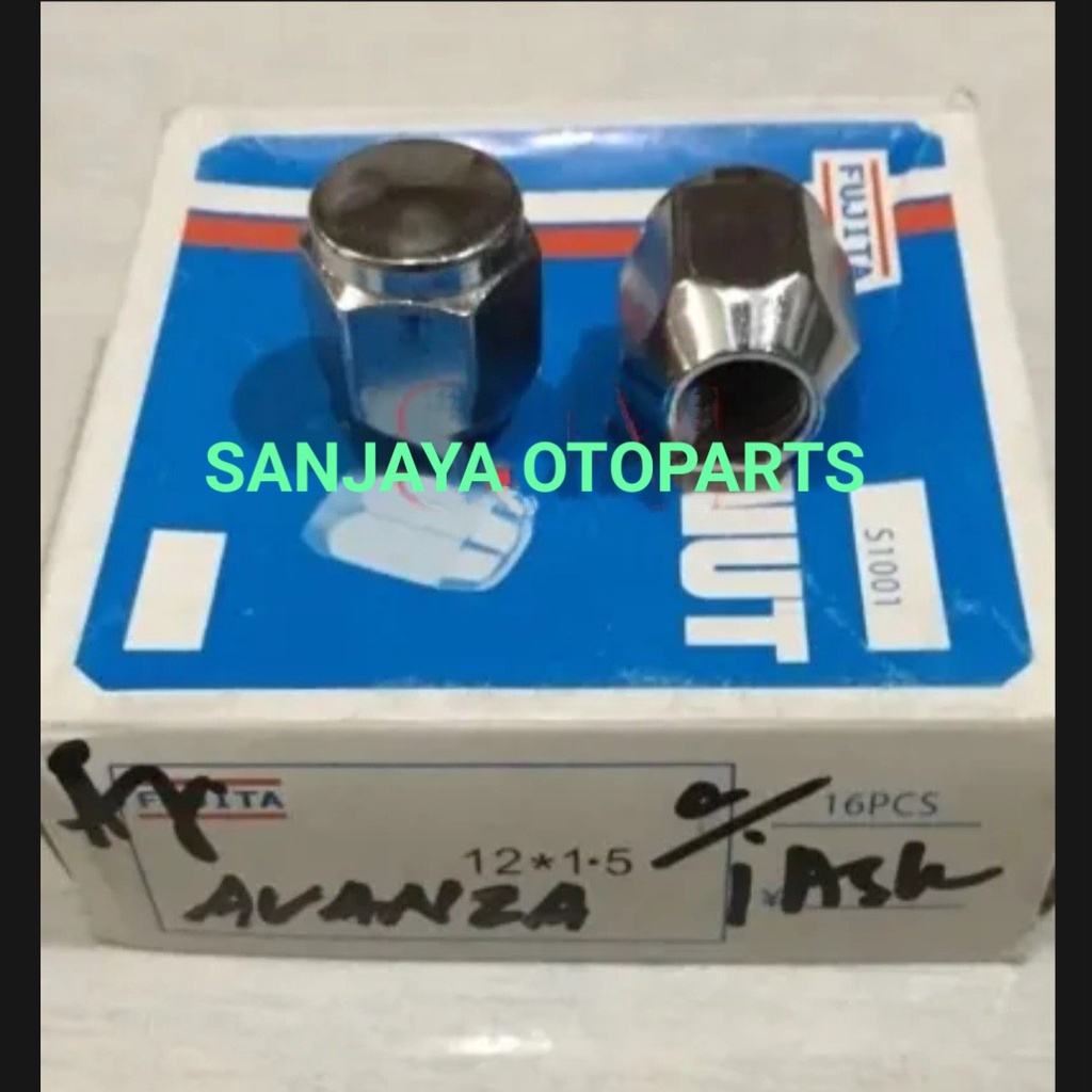 Mur Roda Racing Avanza / Xenia Kunci 21 1,50 (harga per set 16pcs)