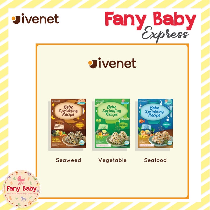 IVENET SPRINKLING RECIPE / 32GR - BUMBU PELENGKAP MAKANAN