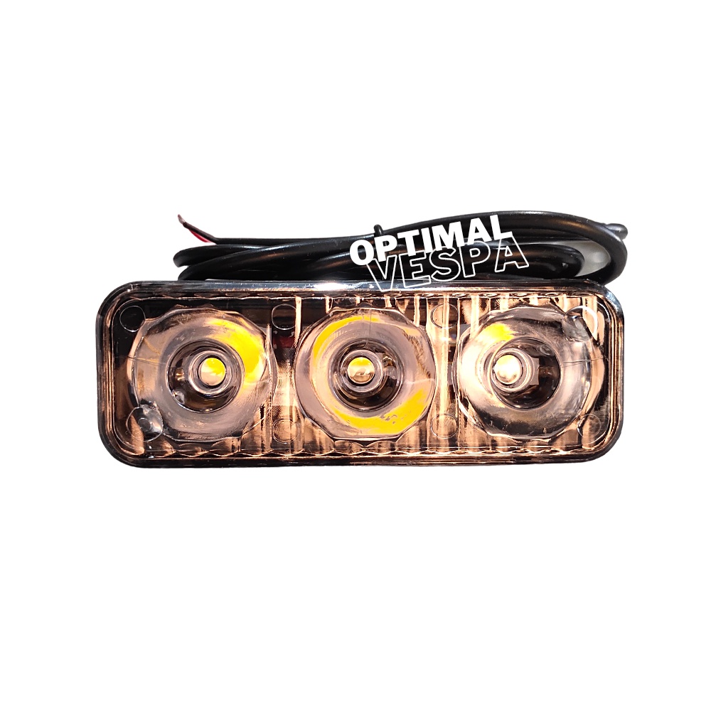 Lampu Tambahan Variasi Tembak Spoiler Batok Spakbor Vespa Super Sprint Px Ps Exclusive Excel