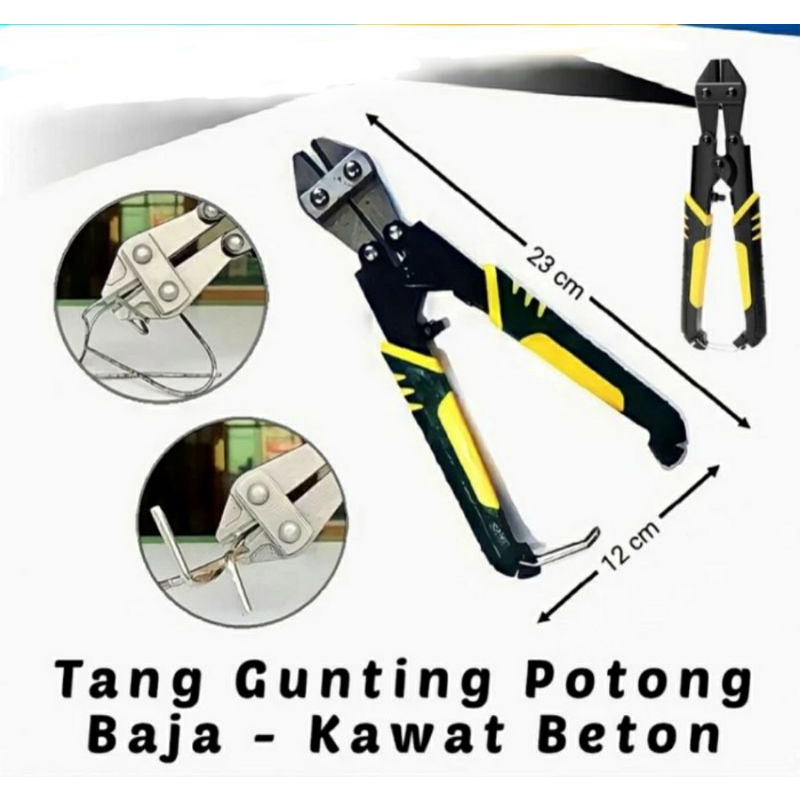 Tang Gunting Potong Baja Kawat -Besi Kawat Beton