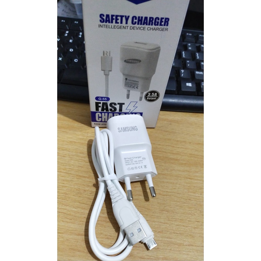 Travel Charger /Charger Brand G55 3.5A Fast Charging