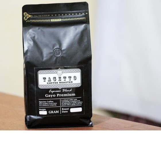 

✤ ESPRESSO GAYO PREMIUM 1KG - ARABICA 50% & ROBUSTA 50% ✰