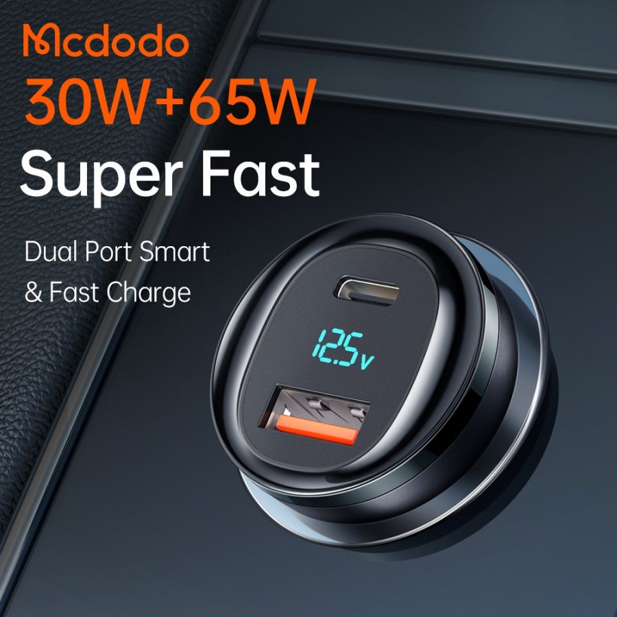 MCDODO Car Charger USB PD Type-C Fast Charging Power cc-5670